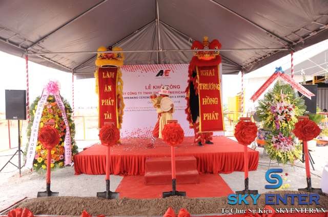 Tổ Chức Sự Kiện Khởi Công